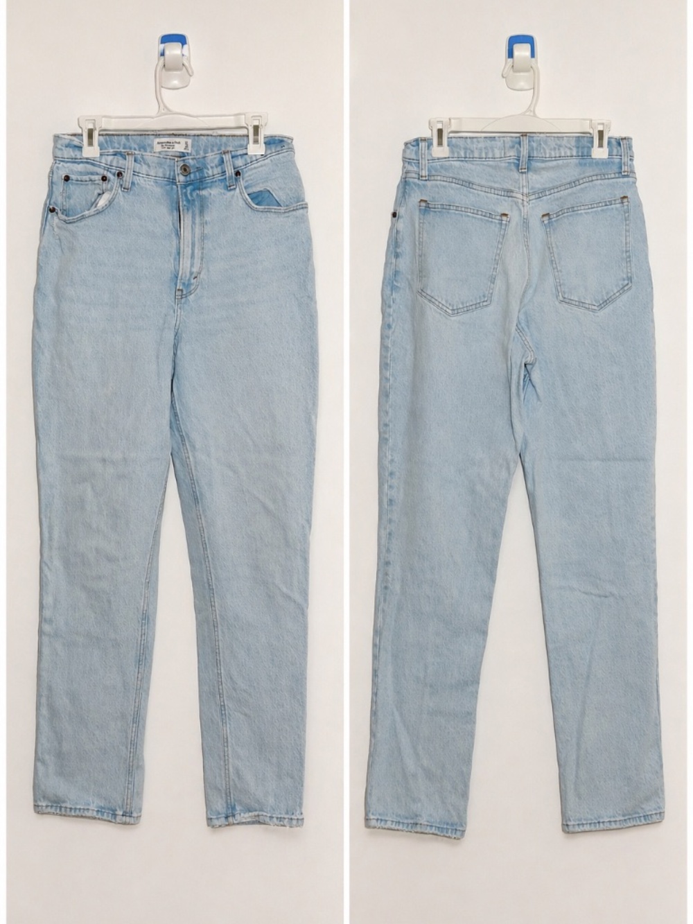 Abercrombie & Fitch Ultra High Rise 90s Jeans